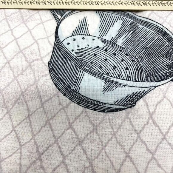 John Derian Target 84"x60" Cutlery Toss Printed Rectangle Tablecloth Farmhouse - Picture 6 of 6